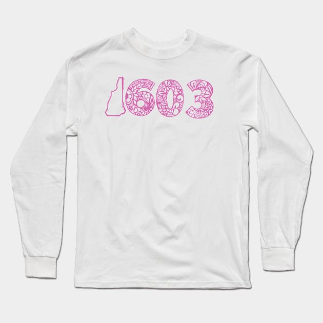 Nampshaa_603_Pink Long Sleeve T-Shirt by kk3lsyy